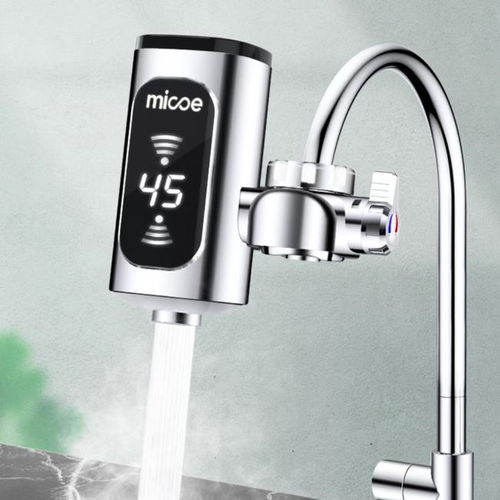 推荐5款接驳式电热水龙头,即装即用快速出热水