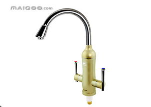 水龙头的种类有哪些 生活中常见的六类水龙头推荐 选购频道