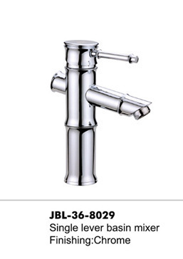 【(嘉柏莱) 促销矮竹面盆水龙头 8029】价格,厂家,图片,水龙头/水嘴,开平市嘉柏莱卫浴实业-