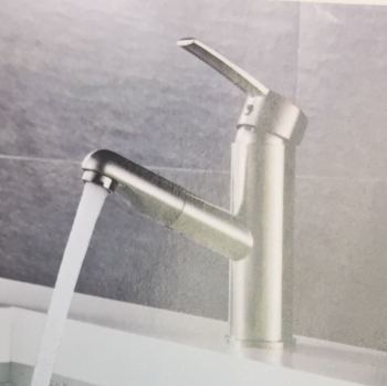 厨房抽拉水龙头抽拉式升降万向水龙头