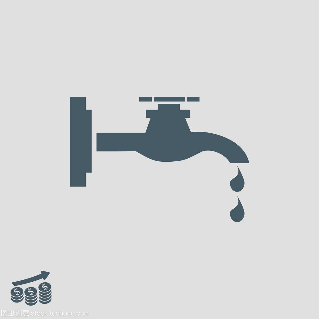 水龙头 web 图标