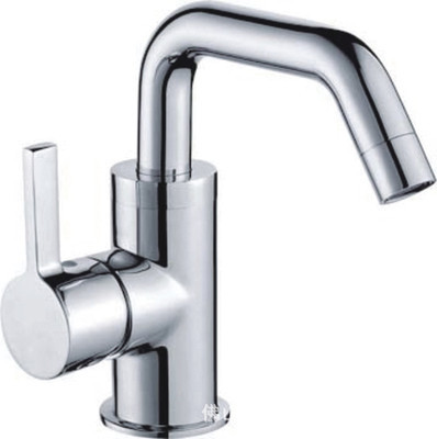 【法赛特 4707 全铜面盆龙头 出水嘴可转动台盆水龙头】价格,厂家,图片,水龙头/水嘴,佛山市佳何卫浴-