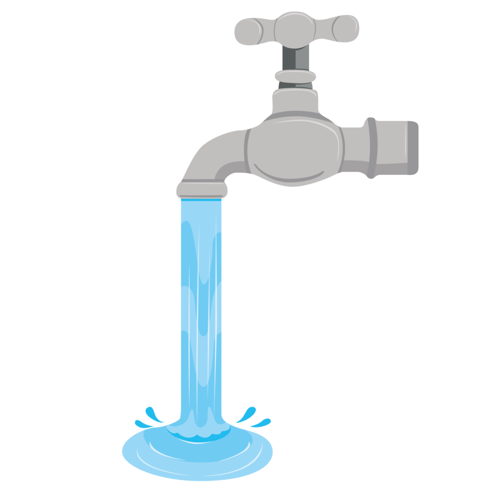 灰色打开的水龙头 剁手补给站的水源之谜