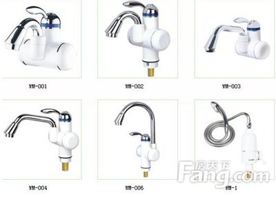 水龙头电热器 便利与安全并存的居家热水解决方案