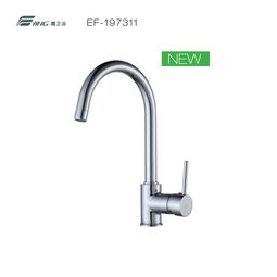 鹰卫浴冷热厨房水龙头 EF 197311 实用美学与高效性能的完美结合