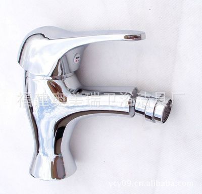 奥美瑞卫浴直销妇洗器冷热全铜水龙头B989 价格、厂家、图片与阀门解析